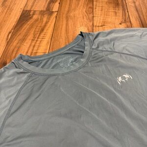 KUIU Gila Base Layer White Long Sleeve Shirt Mens Size XXL Cool Touch FLAWED****